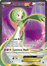 Gardevoir EX - 111/114 - Pokemon Steam Siege XY Full Art Ultra Rare Card NM on eBay