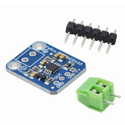 High Accuracy Temperature Amplifier Module for K Type Thermocouples