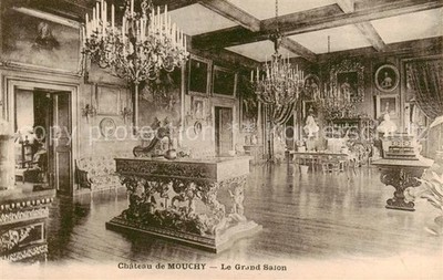Mouchy-le-Chatel 60 Oise Chateau de Mouchy Le Grand Salon