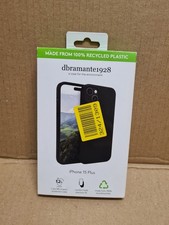 dbramante1928 Greenland iPhone 15 Plus Case Night Black Cover New