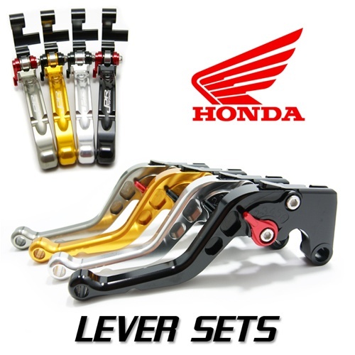 JPR HONDA CBR600RR 2003-2006 BRAKE+CLUTCH ADJUSTABLE SHORT LEVERS JPR-2988 - Picture 2 of 6