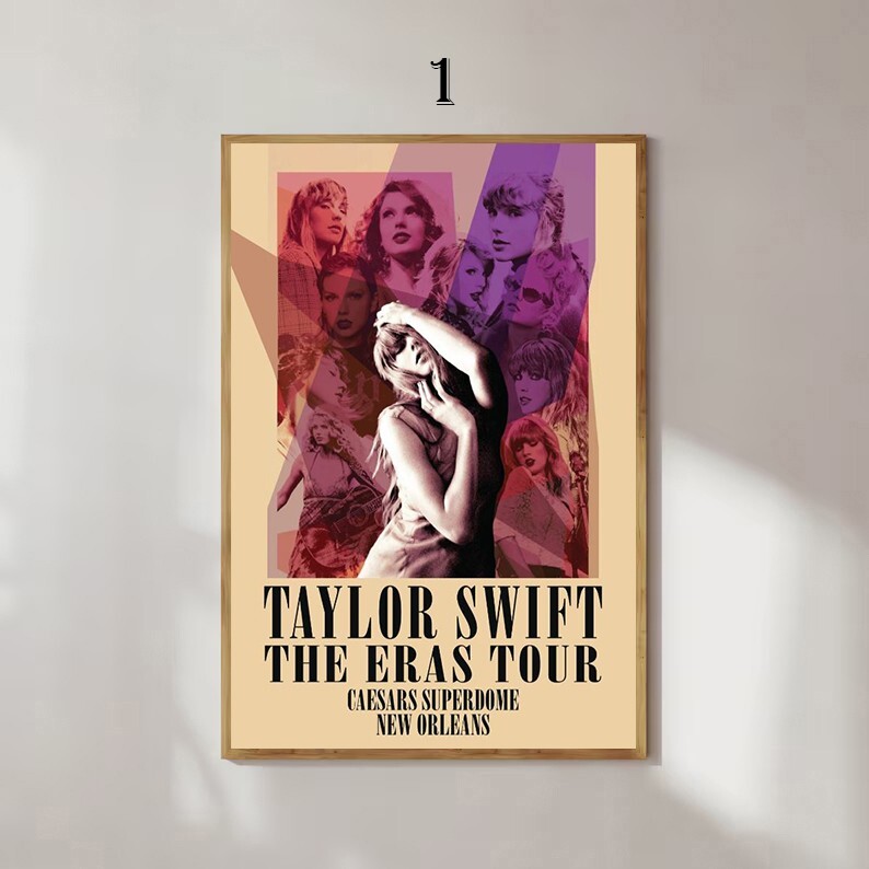 Taylor-Swift The Eras Tour On Oct 25-26-27 2024 New Orleans