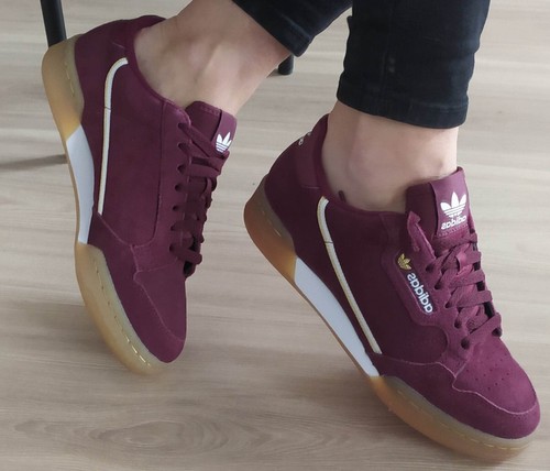 Adidas Continental 80 Damen Mädchen Sneaker Turnschuhe Schuhe gr. 37 1/3