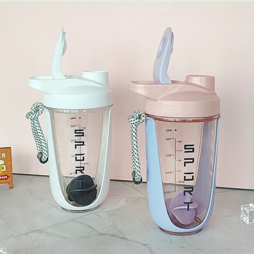 Drinkware Sport Water Bottle Stirs Cup Sport Mixing Cup Summer Winter - Afbeelding 6 van 17