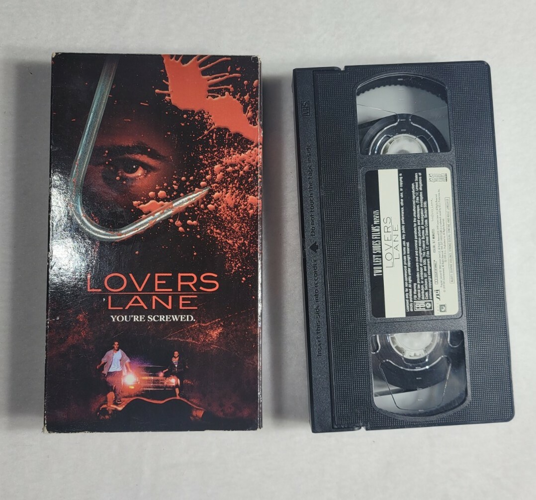 LAREINE BLUE ROMANCE FC:VHS（TV DIGITAL Entertain - Ausgabe