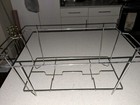 Up to 3 Large Sterno Trays/Chafing Dish Wire Rack Stands 23 1/2"L 12 1/4"W 9"H