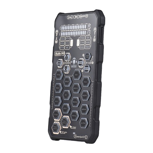 Live Sound Handheld Portable DSP Sound Effect Device U6D8 - 第 2/12 張圖片