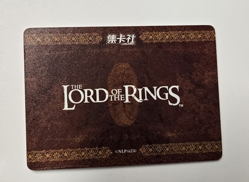 2023 card fun lord of the rings. Bilbo ZHW01-CR13 - Picture 4 of 4