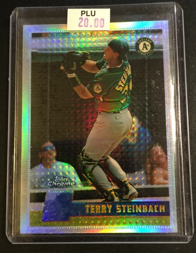 1996 refractores de béisbol cromados Topps tú eliges a tus jugadores - Imagen 51 de 86