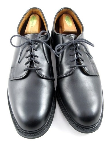 Allen Edmonds "LEEDS" Herren Derby Uni-Toe 11 EEE Schwarz Hergestellt in USA (566N)