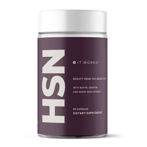 Hair, Skin & Nails Beautifying & Nourishing Dietary Supplement - Picture 4 of 6