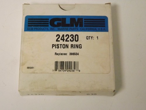 GLM piston ring set 24230 Johnson Evinrude 396504 V4 V6 V8 .030 oversize - Picture 1 of 2
