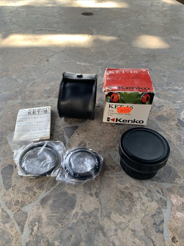 Kenko Tele KET-16 Conversion Lens Made in Japan