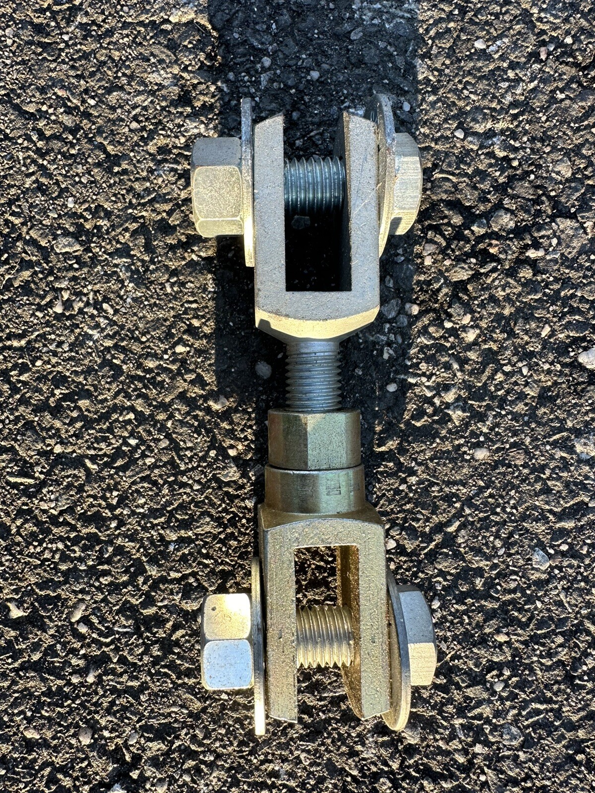 HEAVY DUTY Clevis Male & Female Yoke Adjustable Turnbuckle Threaded