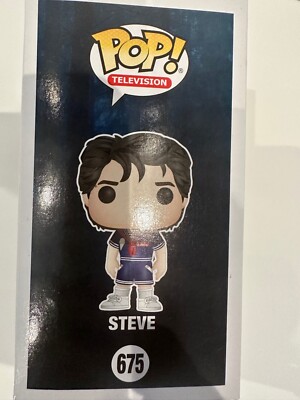Funko Pop! Steve Ahoy Stranger Things #675 SDCC 2018 LE 1800 | eBay