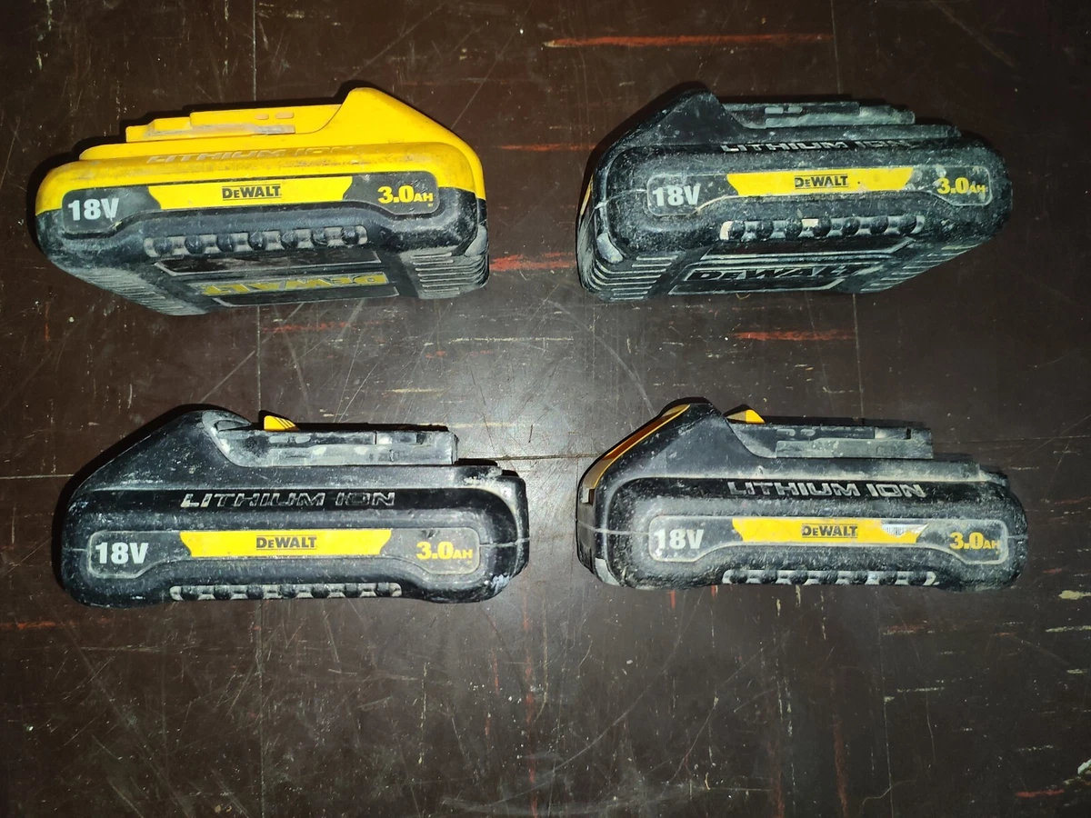 Genuine DeWalt DCB187 18 Volt 3.0Ah Compact Li ion Price For X 1 Battery Only