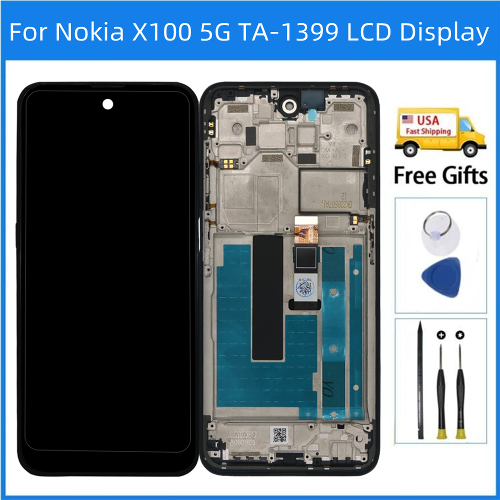 Replacement For Nokia X100 5G TA1399 LCD Display Touch Screen