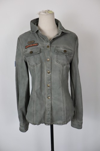 KangaROOS Jacke Damenjacke Gr. 42 Frau Casual Jacke Vintage Italy