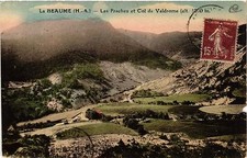 Old postcard La Baume - Les Franches et Col de Valdome (453983)