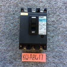 Fuji Electric EA53C-050 BB3BEC Molded Case Circuit Breaker 3p 50a Amp 220v-ac