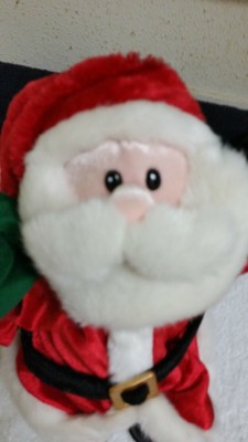 animated christmas plush