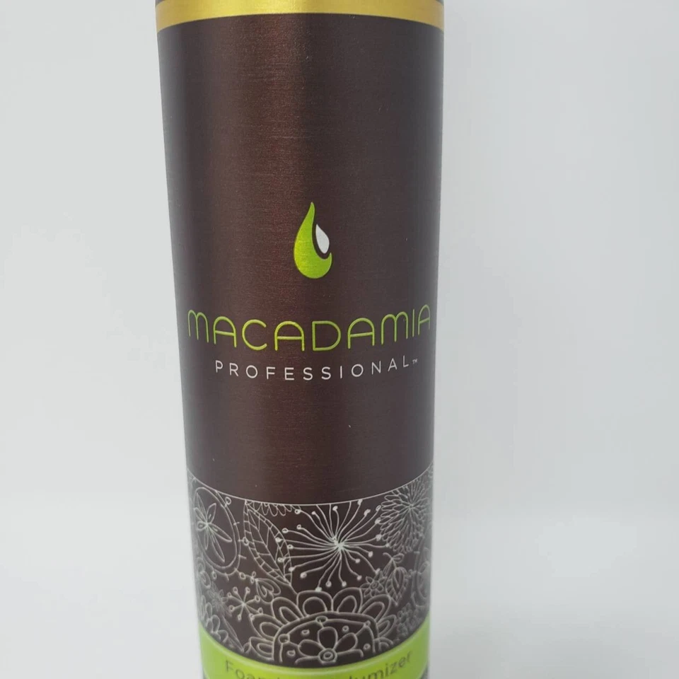 Mousse voluminizador de espuma profesional macadamia volumen tamaño completo 6 oz. Foto 2 de 4