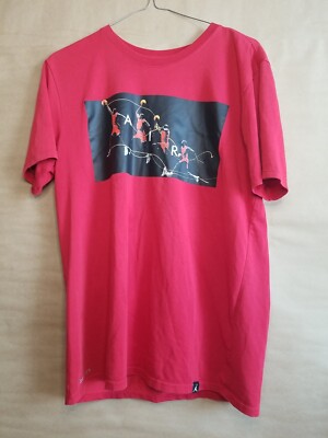 Air Jordan Dri Fit Red T Shirt Size Medium