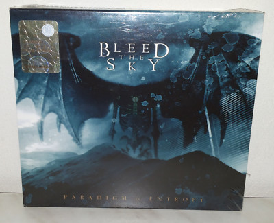 CD BLEED THE SKY - PARADIGM IN ENTROPY - NEU NEW