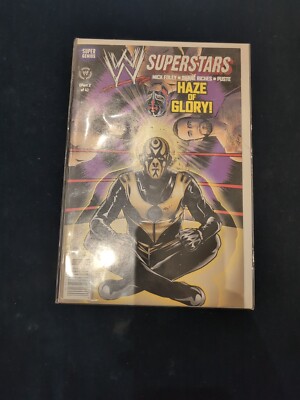 WWE Superstars #6 Goldust Haze Of Glory 2014 Mint Mike Foley Comic 