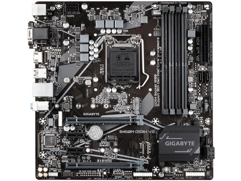 GIGABYTE B460M DS3H V2 Motherboard M-ATX Intel B460 LGA1200 DDR4 10 11TH Tested