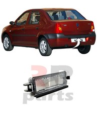 Für Dacia Logan Sandero 2004-2009 Neu Hinten Lampe Kennzeichenleuchte 7700433414