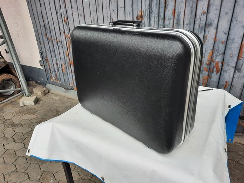 DelSey Koffer aus der 70s, Schwarz, 65x20x47cm, Rarität und Vintage - Bild 20 von 24