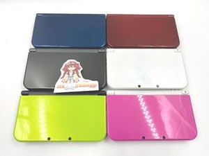 [Dual IPS]Nintendo new 3DS LL XL Console Only Region Free Various Select 3Rank
