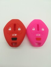 2silicone Fob Remote Key Cover For 2007-2012 Mitsubishi Eclipse Galant Endeavor 2silicone Fob Remote Key Cover For 2007-2012 Mitsubishi Eclipse Galant Endeavor
