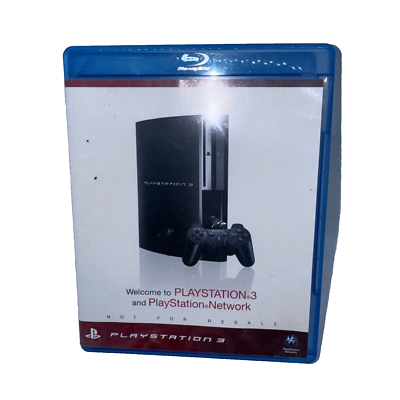 Welcome to Sony Playstation 3 PS3 and Playstation Network
