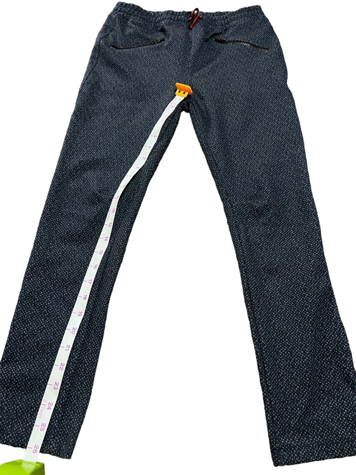 Брюки тренировочные для мальчиков Zara для бега с узором текстурированные детские размер большой - Изображение 4 из 4