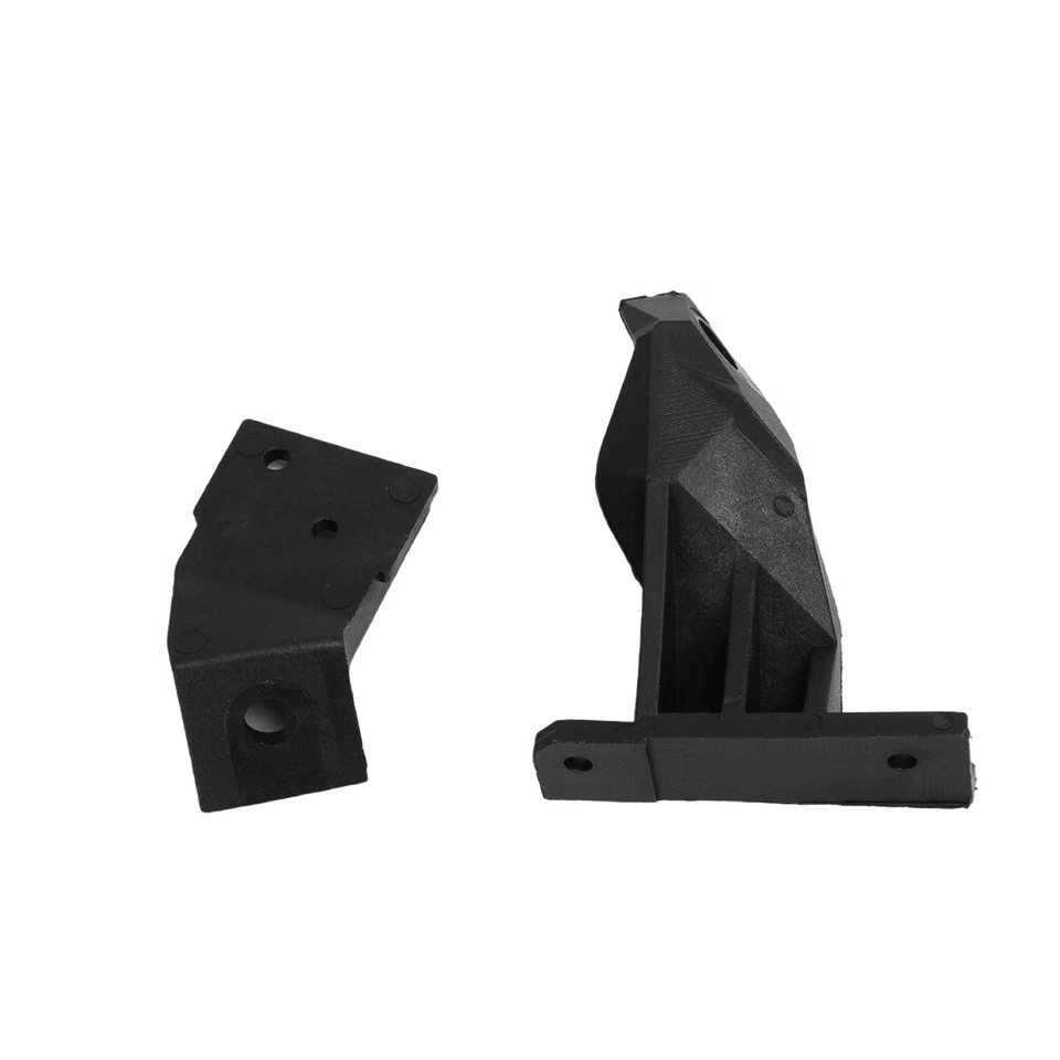 Left Driver Side Door Panel Brackets Combo Pack For 2002-2009 GMC Envoy Saab - Imagem 2 de 4