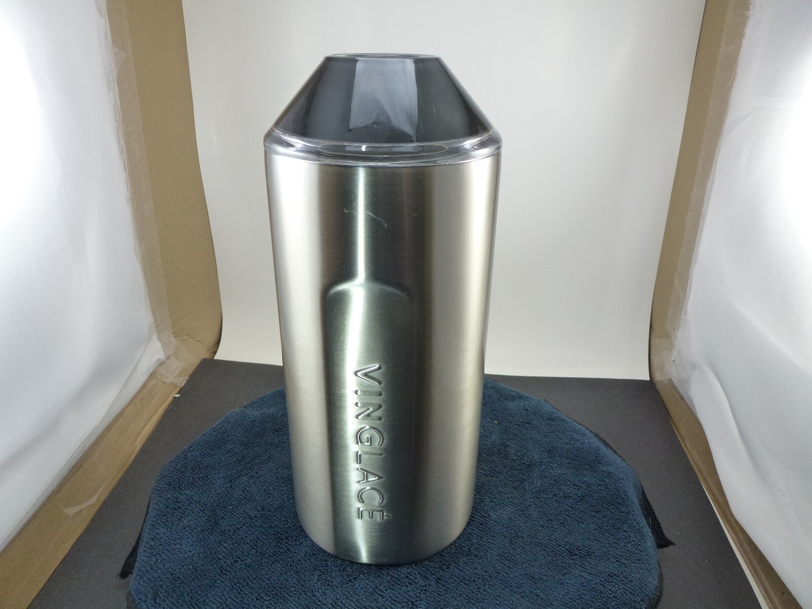 Vinglace stainless Wine Champagne Chiller ,Vacuum Sealed / Double Insulated