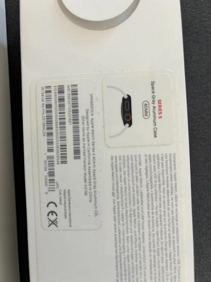 Apple Watch Series 5, Foto 2 von 2