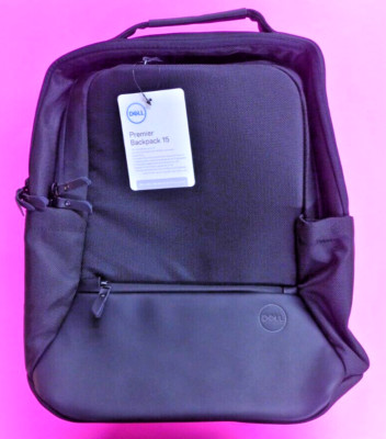 NEW Dell Premier Backpack 15 Black R9NHY