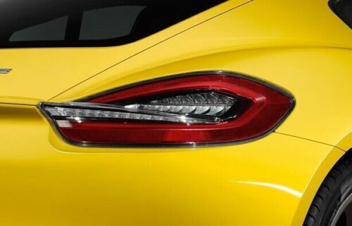 RH For Porsche Boxster 981 Cayman 981 Boxster RED TINTED LED Tail Light 2012-16 - Picture 10 of 13