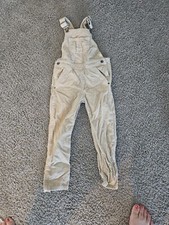 Children's Place Overalls, Tan Cordoroy Size 5T, Pre-owned EUC