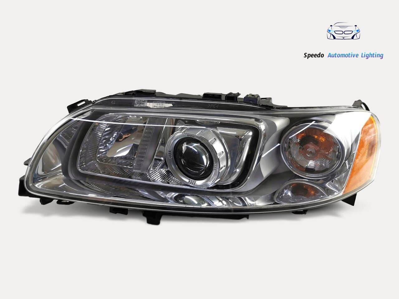 Headlight Volvo V70 XC70 S60 Facelift BiXenon Adaptive Light Left Top