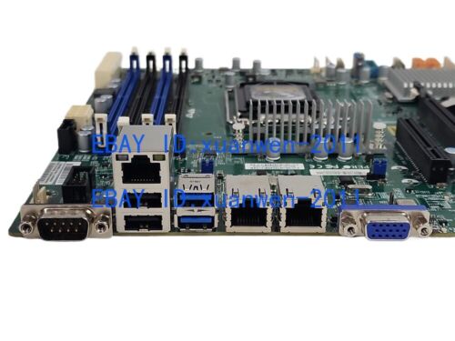 Supermicro X11SSM-F For Intel C236 Chipset LGA1151 DDR4 Server Motherboard - Picture 3 of 7