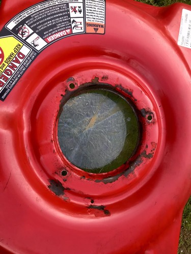 OEM MTD Push Mower Deck Red For Model 11A.0281729 - Picture 7 of 20