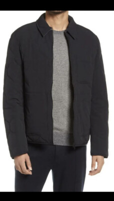 TED BAKER LONDON NWT $395 Schuss Reversible Quilted Jacket  Size 7 / Men's 3XL