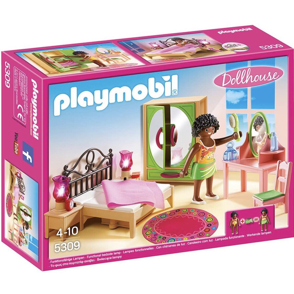 Playmobil 5309 meubler la suite parentale de la maison de poupées avec style