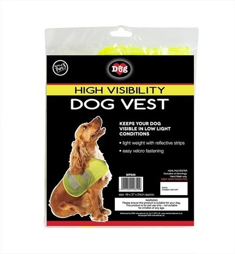 velcro dog vest