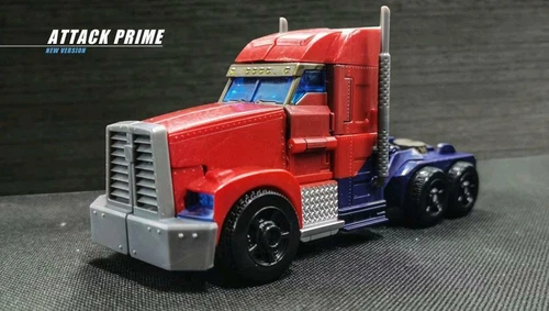 Sonderangebot!!! APC Toys Optimus ATTACK OP PRIME Actionfigur NEU IN BOX - Bild 6 von 6