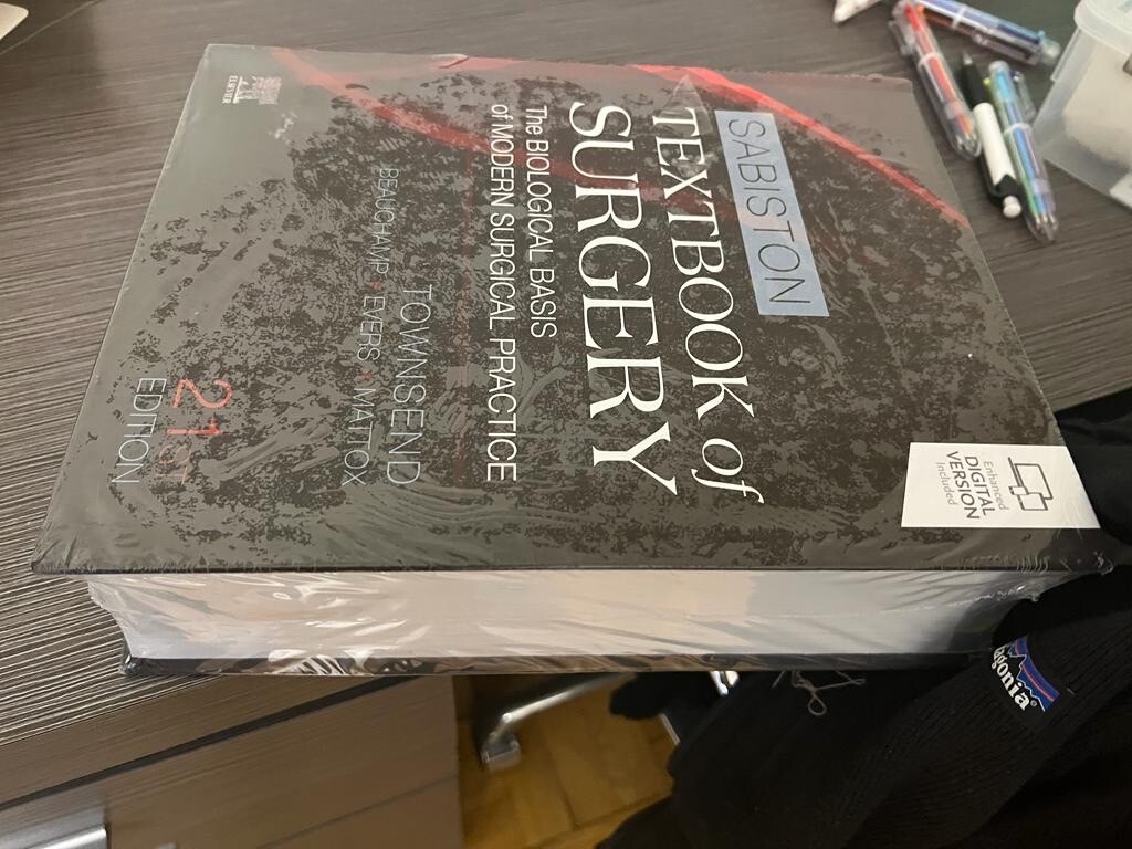 NEW - Sabiston Textbook of Surgery by Townsend (21 Ed) 9780323640626 | eBay NEW - Sabiston Textbook of Surgery by Townsend (21 Ed) 9780323640626 | eBay